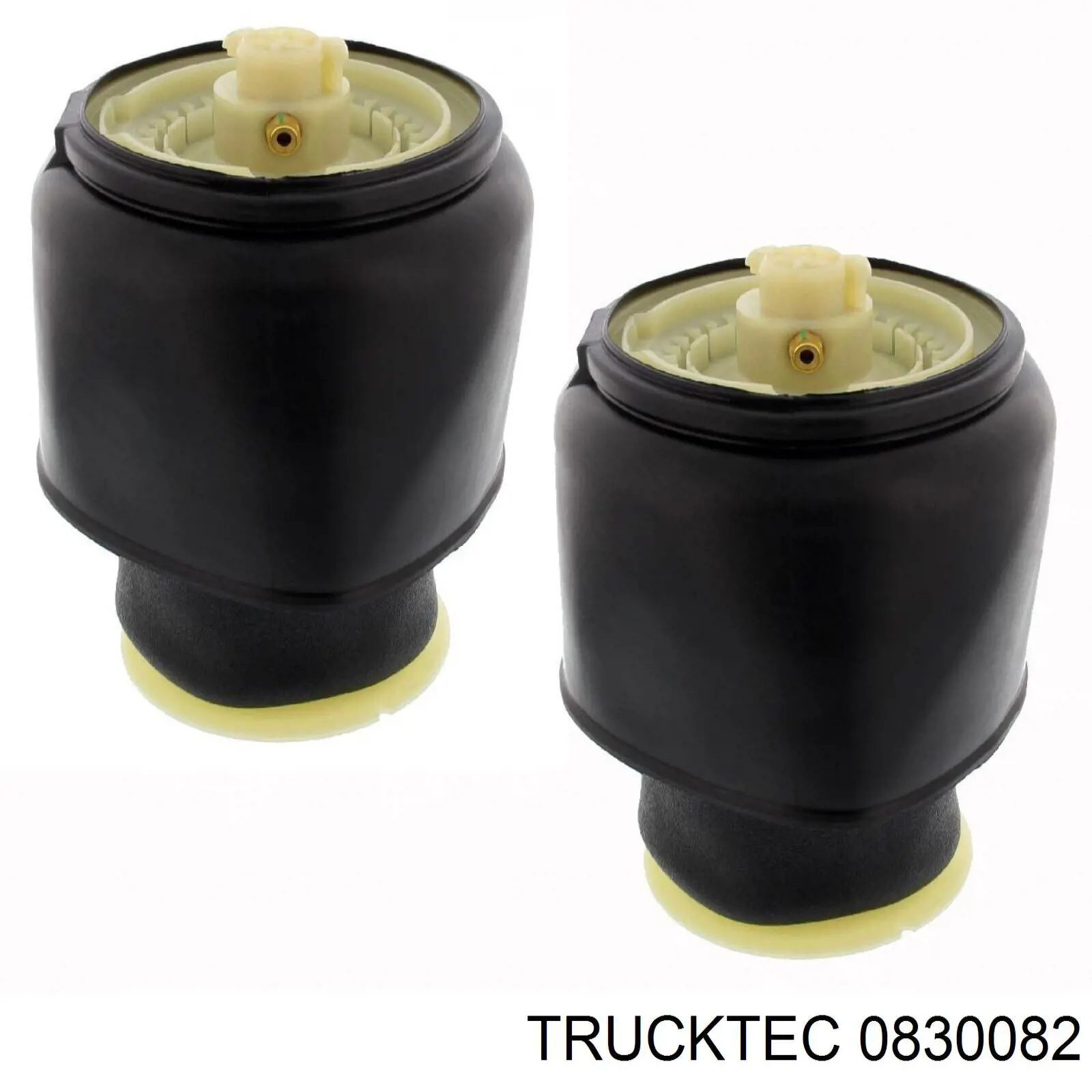 Купити 0830082 Trucktec Пневмоподушка/Пневморессора моста заднього