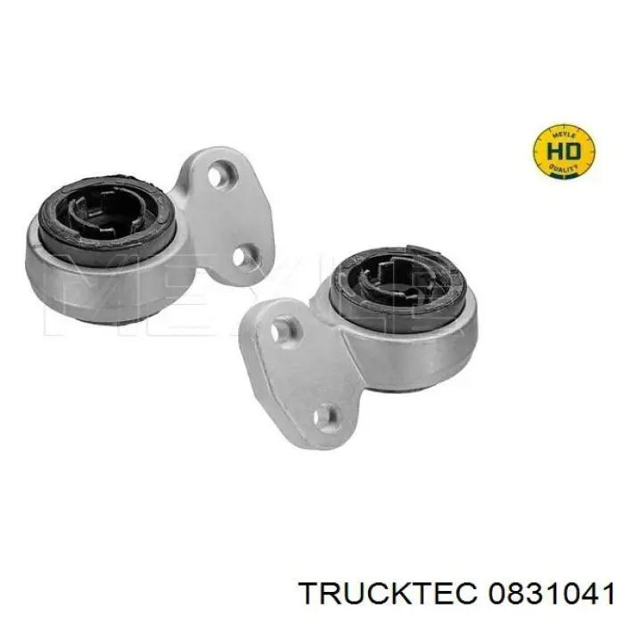 Сайлентблок переднього важеля 0831041 Trucktec
