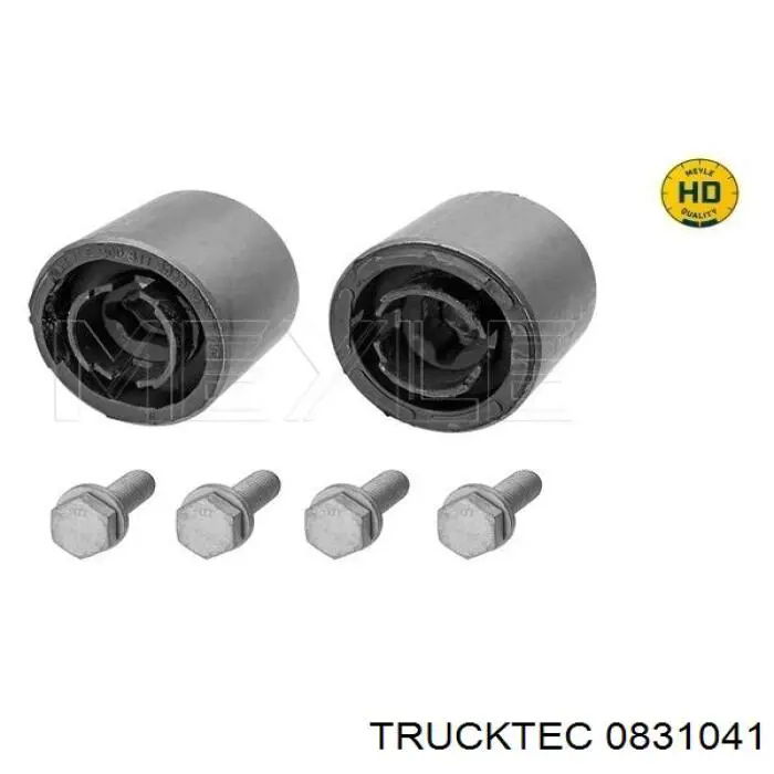 Купити 0831041 Trucktec Сайлентблок передньої підвіски