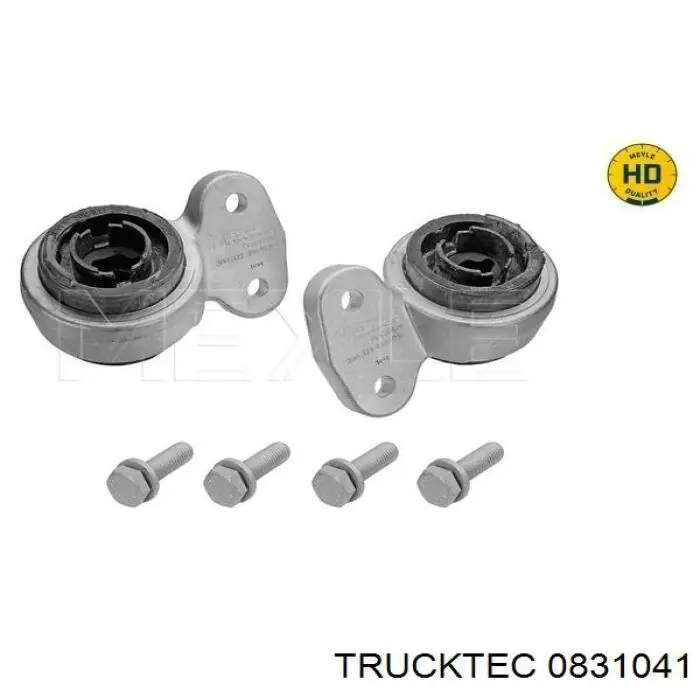 Сайлентблок нижнього важеля передньої підвіски Trucktec 0831041 ціна, від 28.80 USD