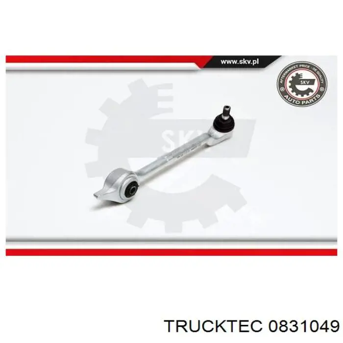 Купити 0831049 Trucktec Важіль передньої підвіски нижній, правий