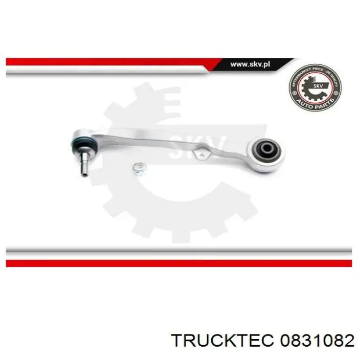 Купити 0831082 Trucktec Важіль передньої підвіски нижній, правий