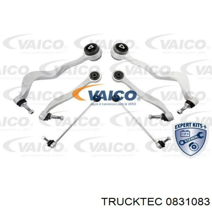 Важіль передній лівий Trucktec 0831083 ціна, від 50.79 USD