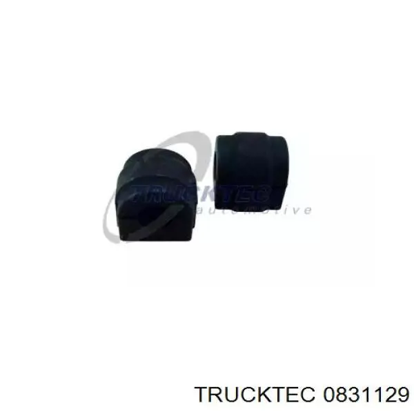 0831129 Trucktec Втулка стабілізатора переднього