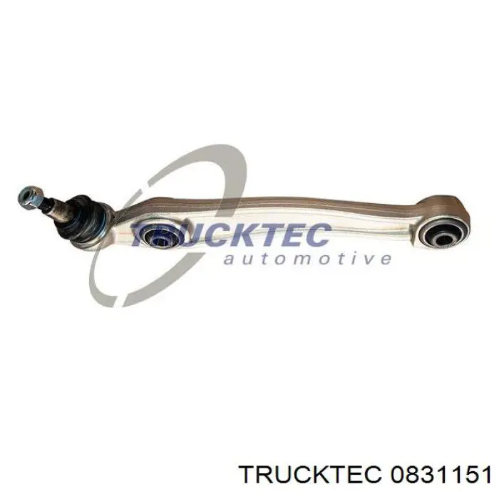 Купити 0831151 Trucktec Лівий важіль передній нижній підвіски