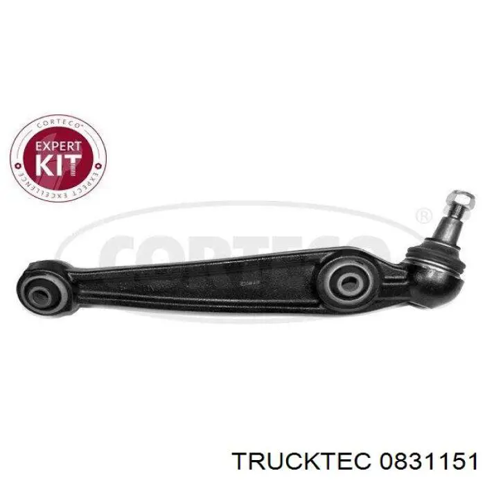 0831151 Trucktec Поперечний важіль
