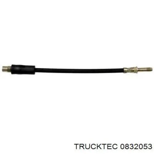 Купити 0832053 Trucktec Гайка маточини задньої