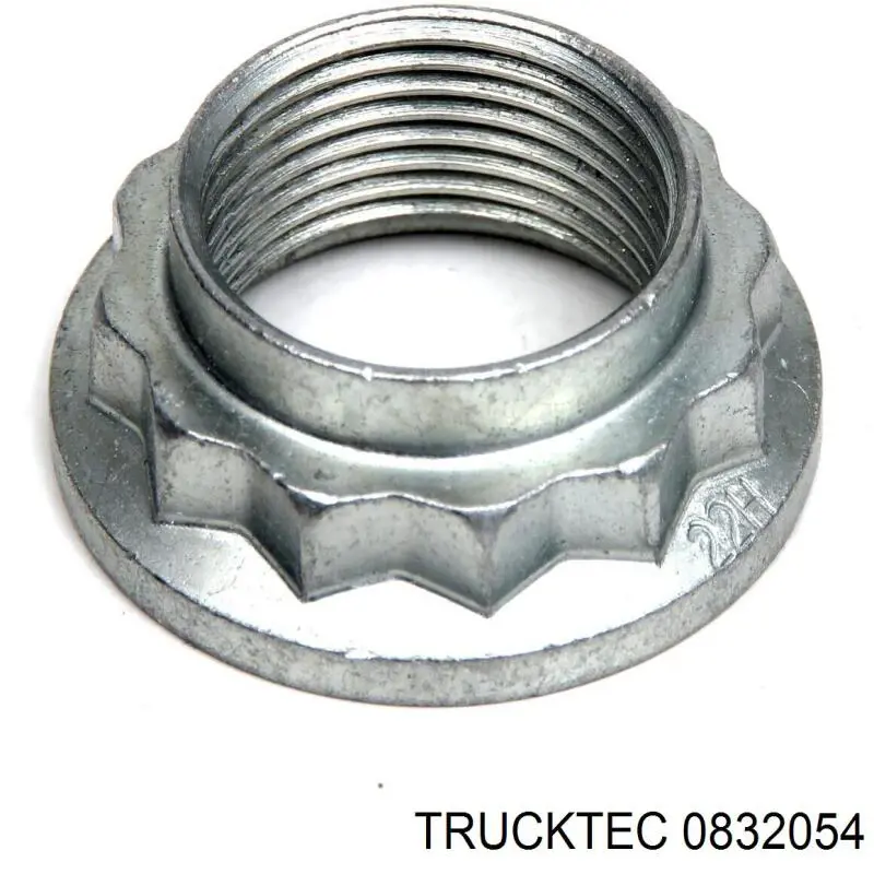 Купити 0832054 Trucktec Гайка маточини задньої
