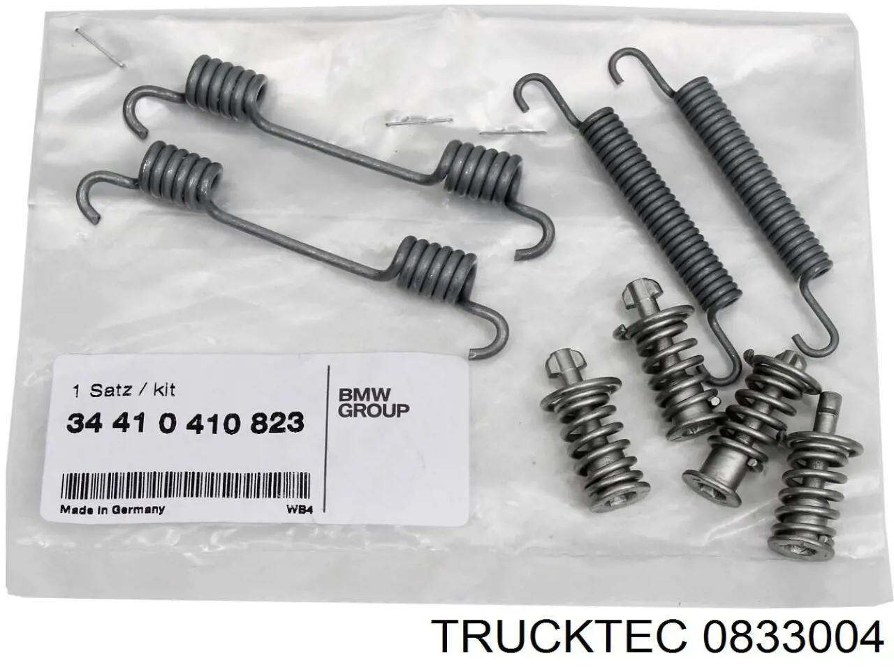 Колісний болт Trucktec 0833004 ціна, від 2.26 USD