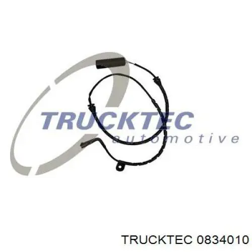 0834010 Trucktec Сенсор зносу