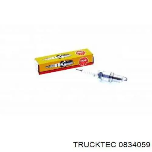 Опора карданного валу Trucktec 0834059