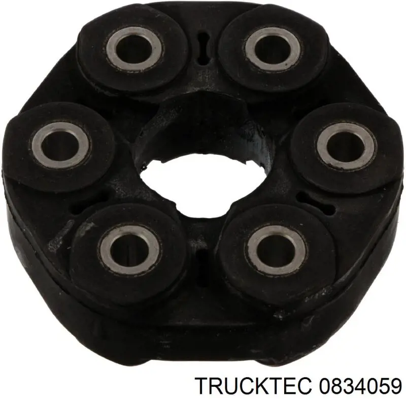 Підвісний підшипник карданного валу 0834059 Trucktec