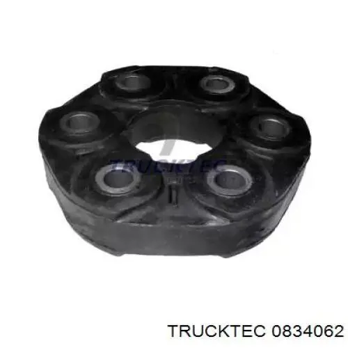 0834062 Trucktec Муфта кардана еластична, перед./зад.