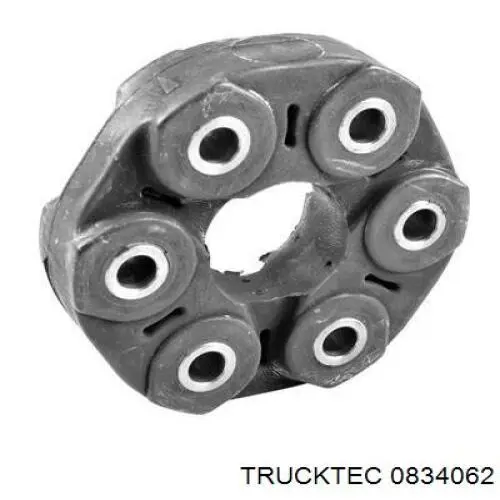 Муфта кардана еластична, перед./зад. Trucktec 0834062 ціна, від 17.87 USD