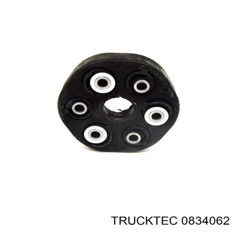 Купити 0834062 Trucktec Муфта кардана еластична, перед./зад.