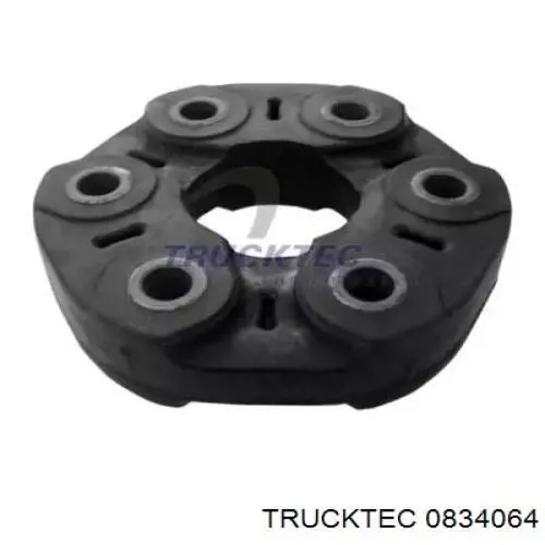 Муфта еластична карданного вала Trucktec 0834064 ціна, від 22.79 USD