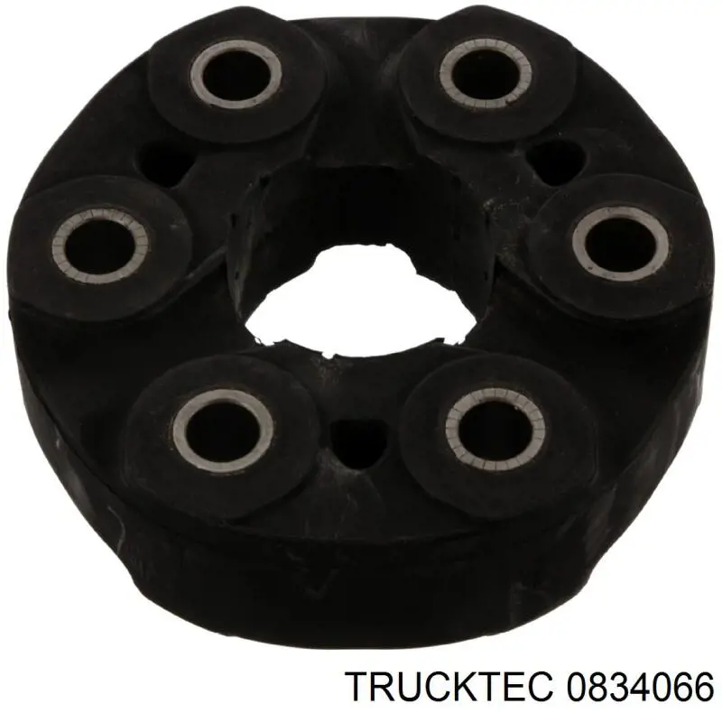 0834066 Trucktec муфта кардана еластична, передня