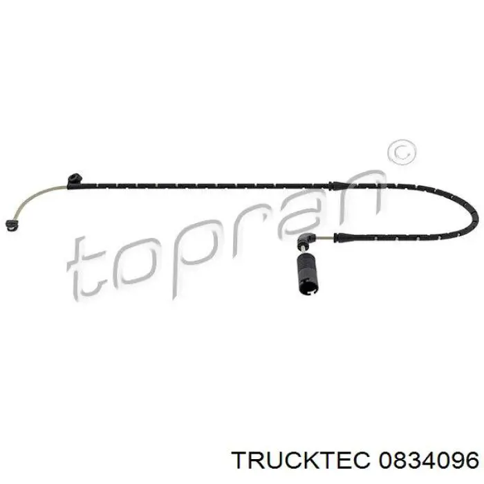 Сигналізатор знос гальмівних колодок Trucktec 0834096 ціна, від 9.31 USD