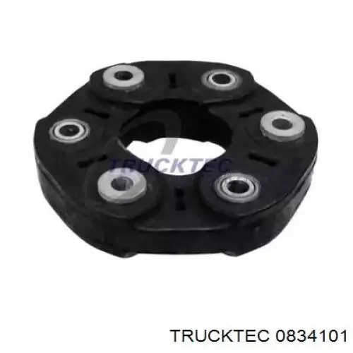 Купити 0834101 Trucktec Муфта кардана еластична, передня