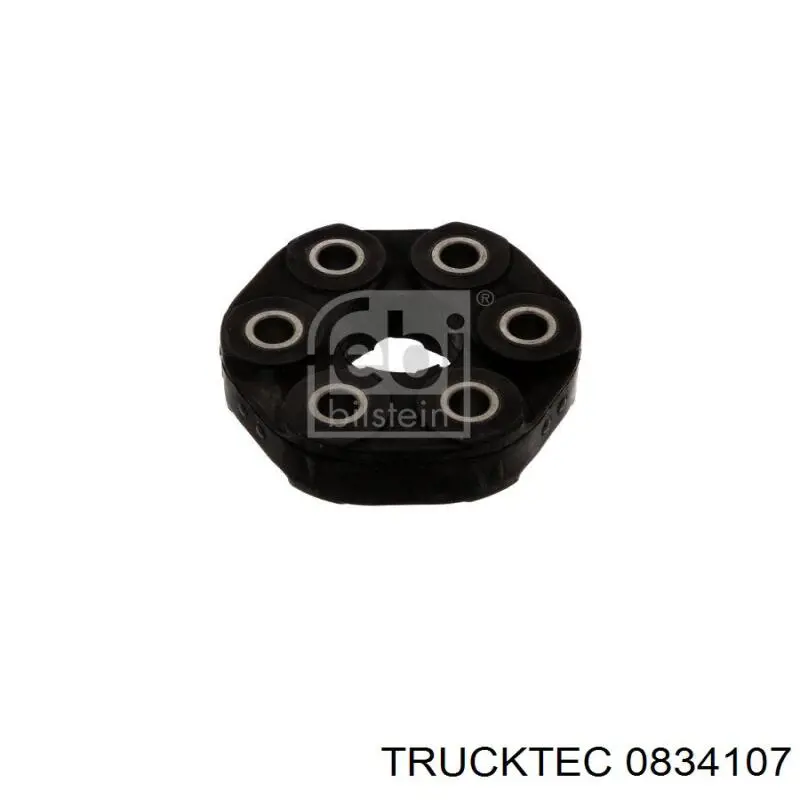 Купити 0834107 Trucktec Муфта кардана еластична, передня