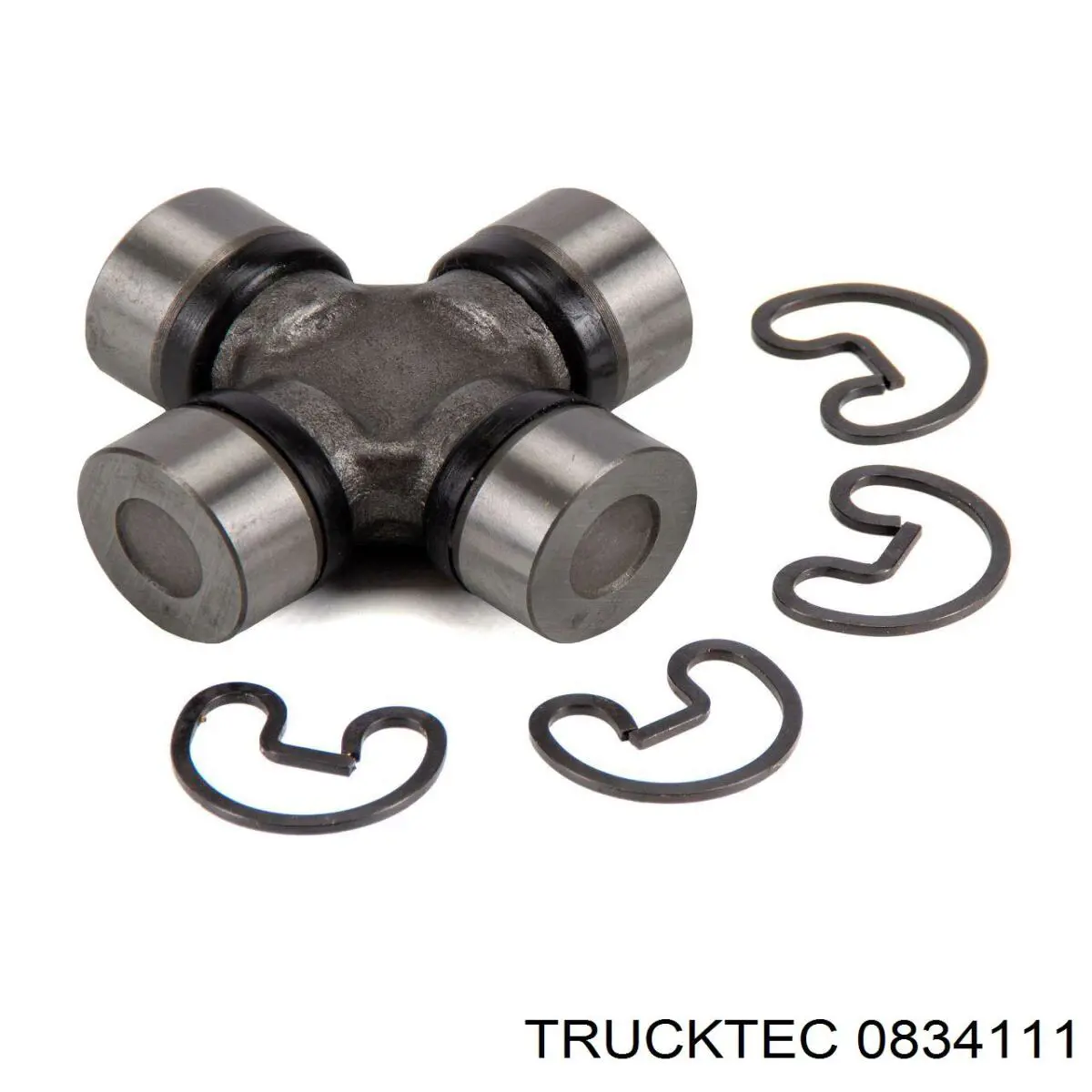 Хрестовина карданного валу Trucktec 0834111 ціна, від 10.62 USD