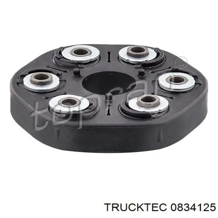 0834125 Trucktec Карданний шарнір