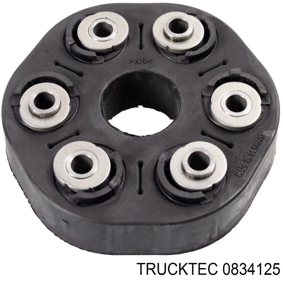 Гумова пружна муфта кардана передня Trucktec 0834125 ціна, від 47.77 USD