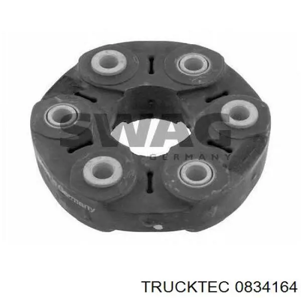 Муфта кардана еластична, перед./зад. Trucktec 0834164 ціна, від 36.36 USD