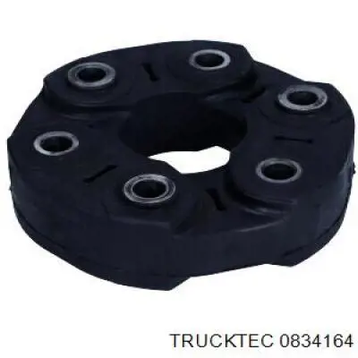 0834164 Trucktec Муфта кардана еластична, перед./зад.