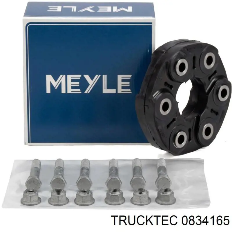 Купити 0834165 Trucktec Підвісний підшипник карданного валу