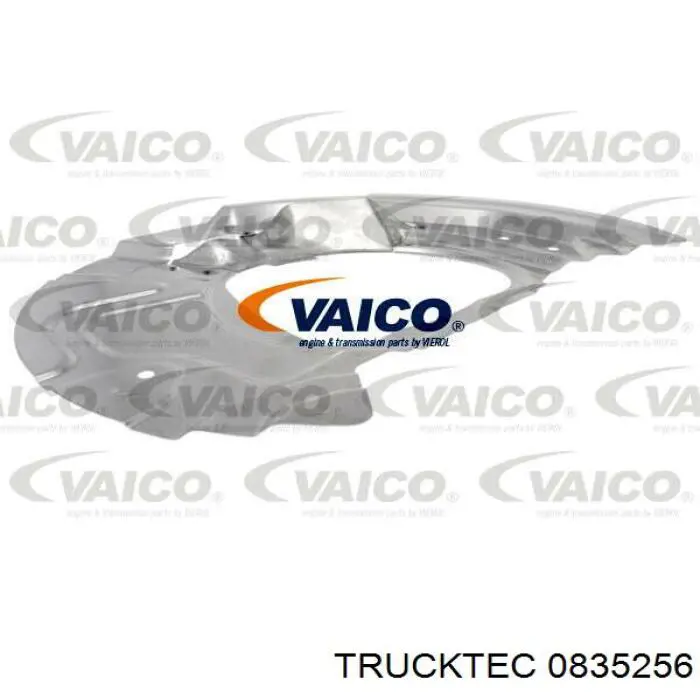 Захист гальмівного диска, переднього, правого Trucktec 0835256 ціна, від 28.34 USD