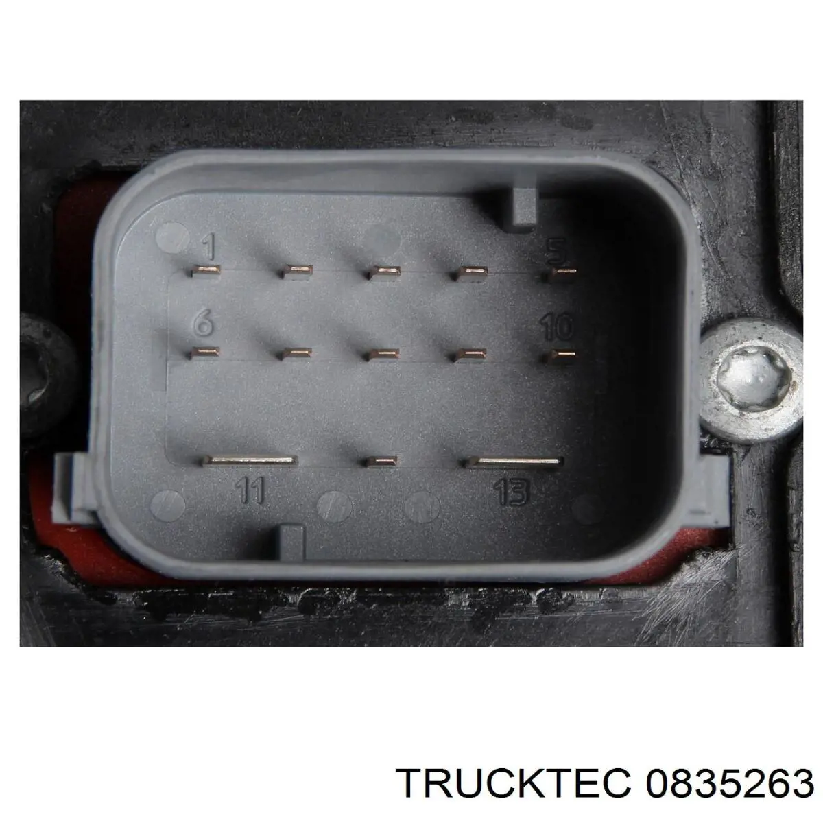 Електропривод ручного гальма 0835263 Trucktec