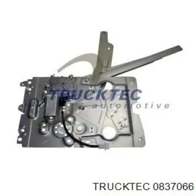 Шків насосу гідропідсилювача керма (ГПК) 0837066 Trucktec