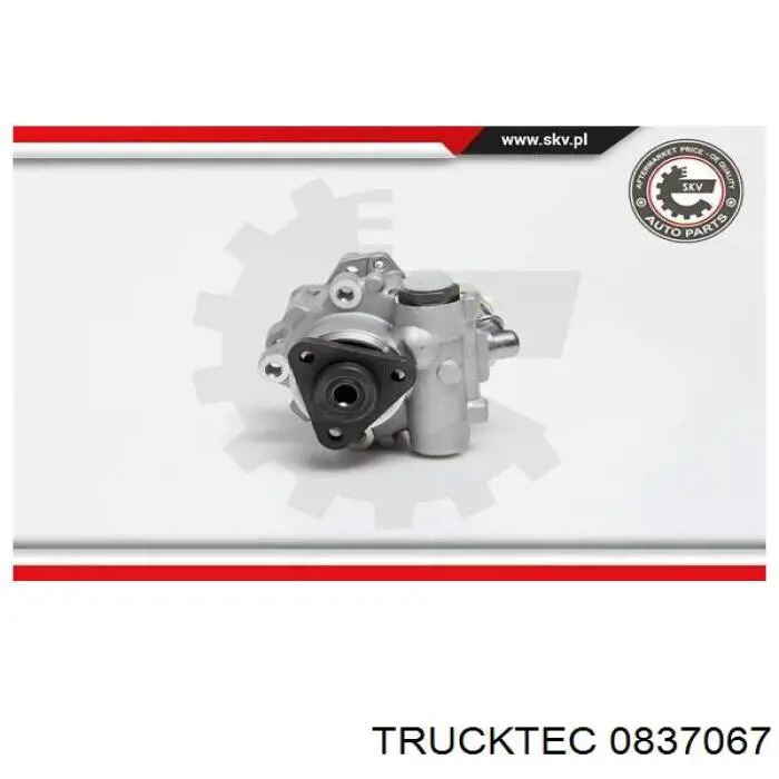 Насос ГПК Trucktec 0837067 ціна, від 84.53 USD