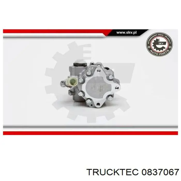 Купити 0837067 Trucktec Насос гідравліки
