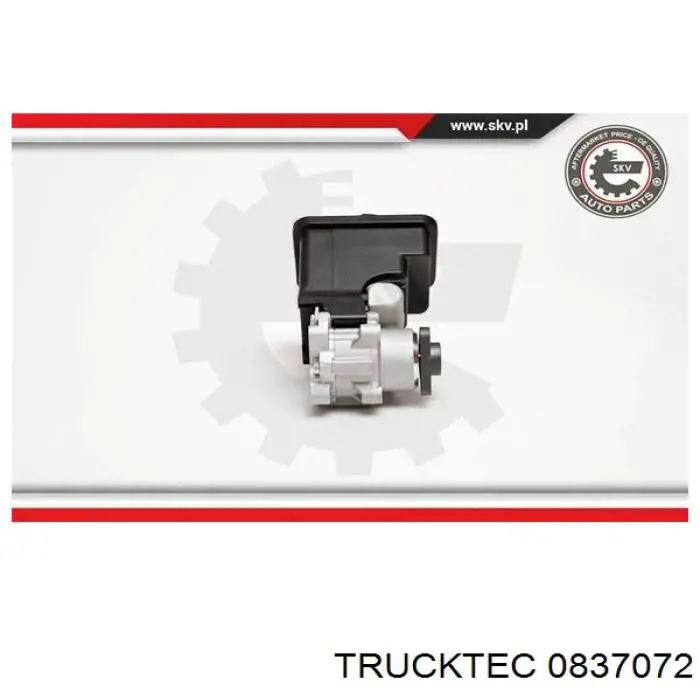 Насос ГУР 0837072 Trucktec