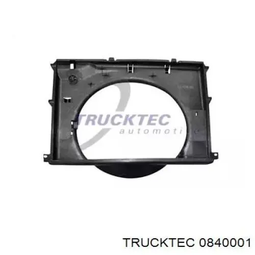 7001746 Autotechteile Облицювання рамки радіатора