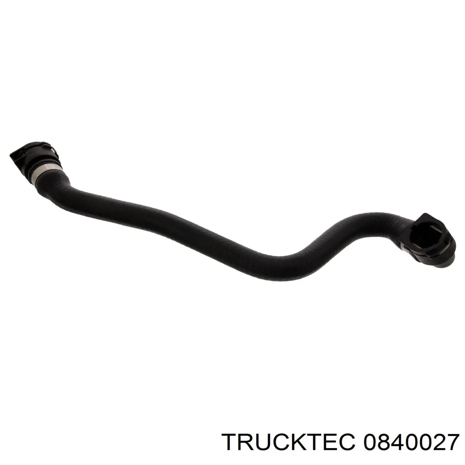 0840027 Trucktec шланг (патрубок термостата)