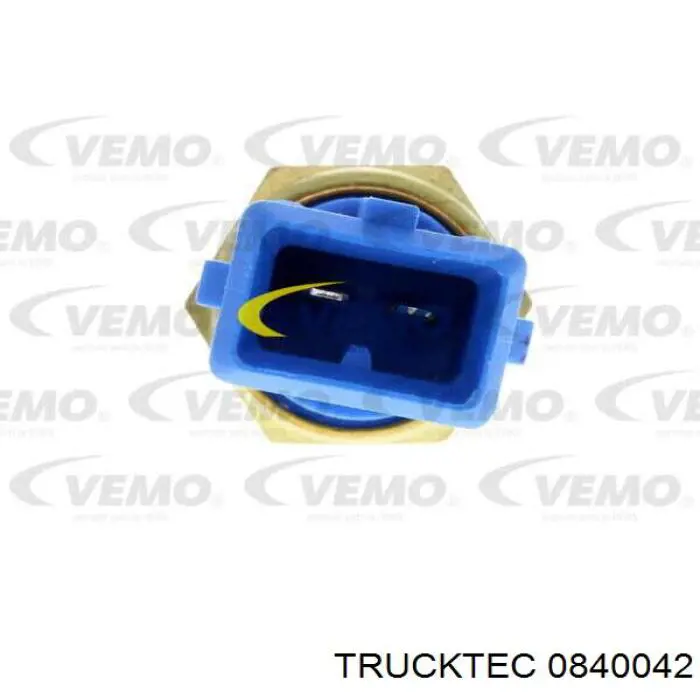 Датчик температури охолоджуючої рідини 0840042 Trucktec