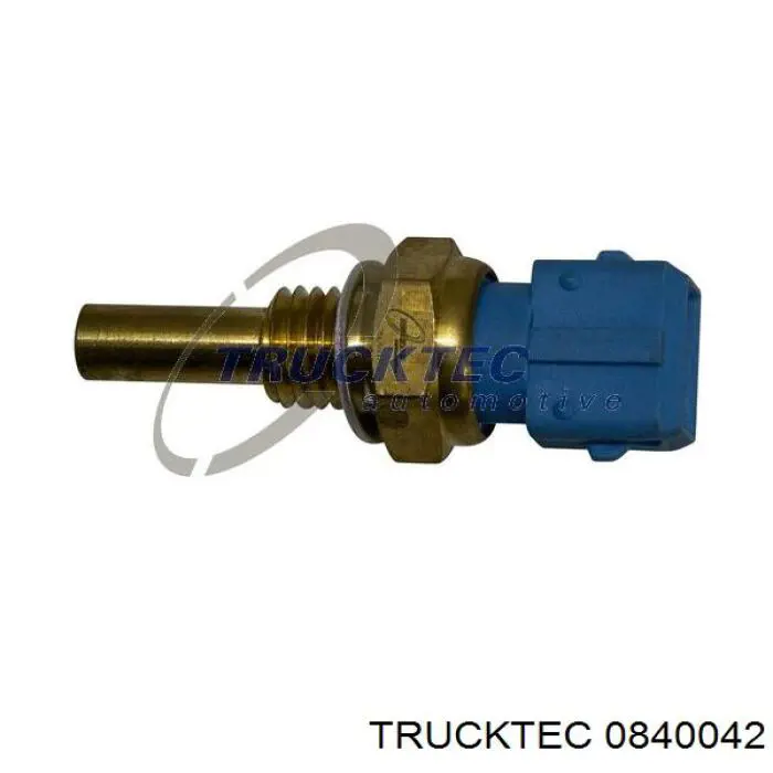Термодатчик охолоджуючої рідини Trucktec 0840042 ціна, від 4.04 USD