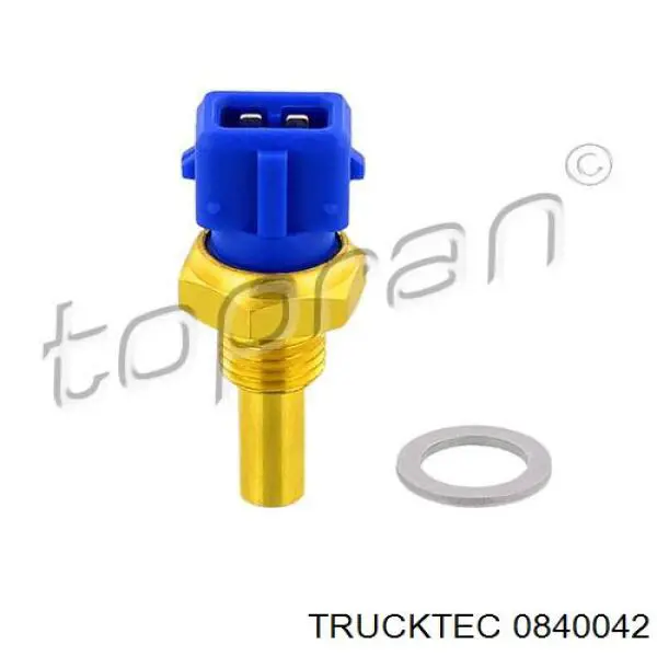 Термодатчик охолоджуючої рідини Trucktec 0840042 ціна, від 4.04 USD