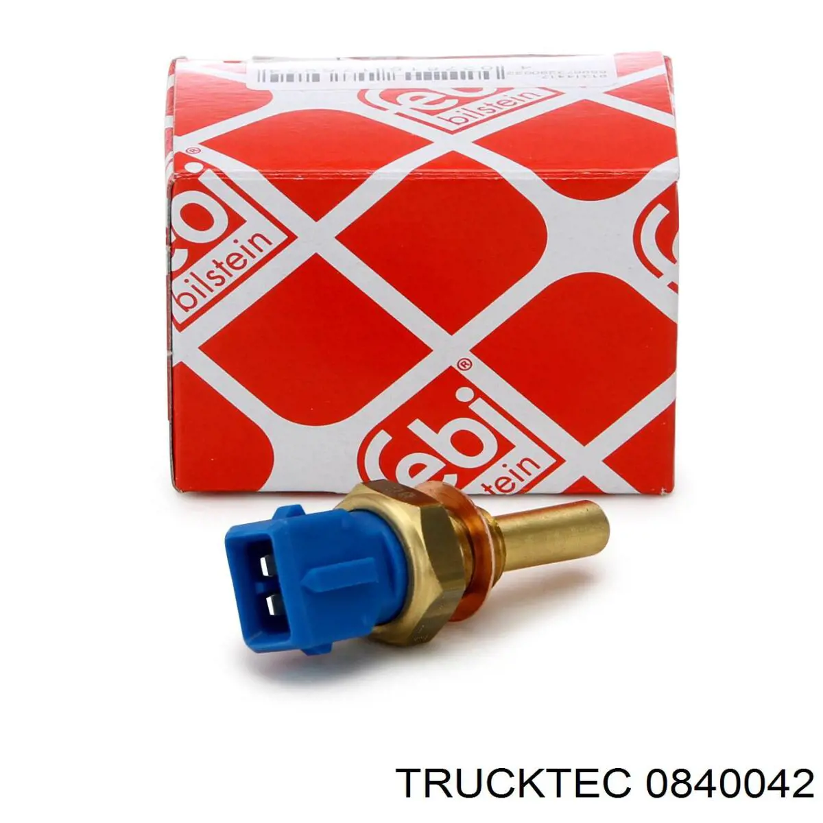 0840042 Trucktec Покажчик температури охолоджуючої рідини