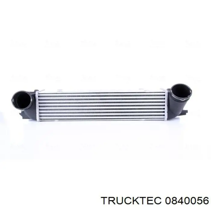 0840056 Trucktec радіатор интеркуллера