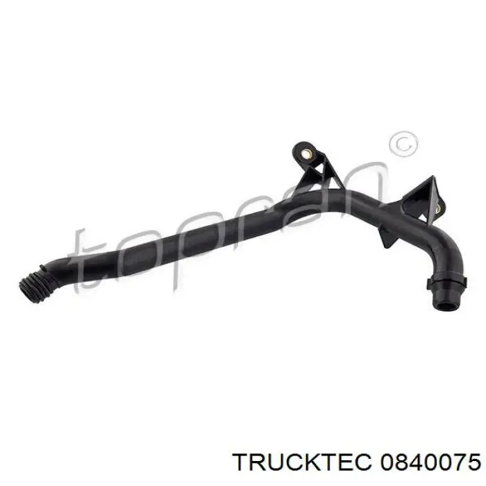 0840075 Trucktec Шланг термостата