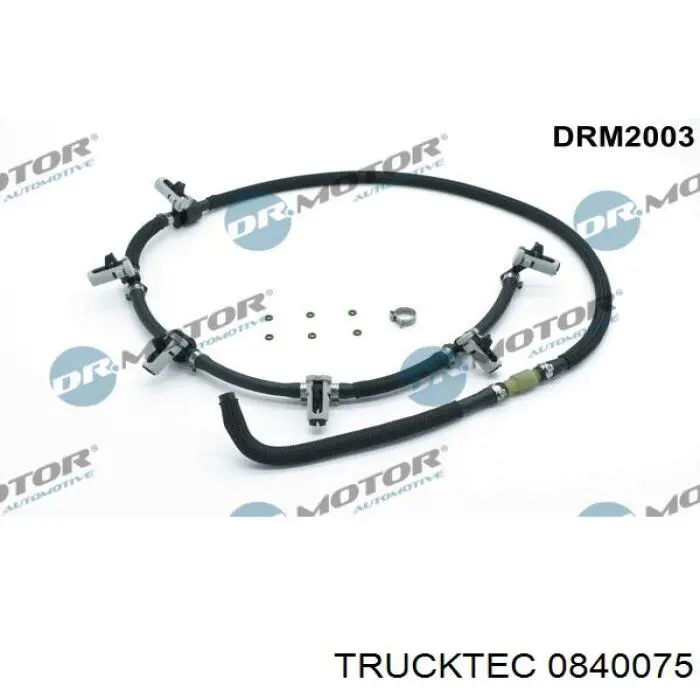 Патрубок термостата 0840075 Trucktec