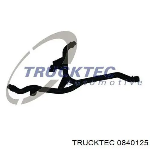 Шланг/патрубок системи охолодження Trucktec 0840125 ціна, від 53.83 USD