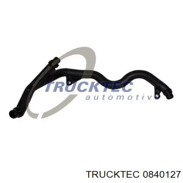 Купити 0840127 Trucktec Шланг радіатора опалювача/пічки, обратка