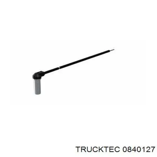 0840127 Trucktec шланг радіатора опалювача/пічки, обратка