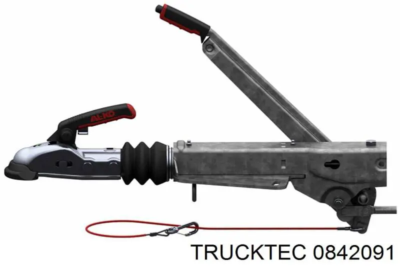 Датчик сигналізації парковки (парктронік), передній Trucktec 0842091