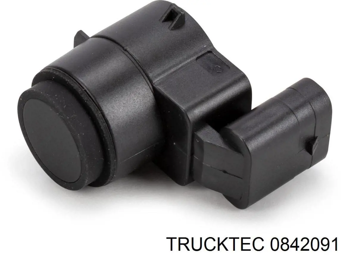 0842091 Trucktec Датчик сигналізації паркування (парктронік), передній